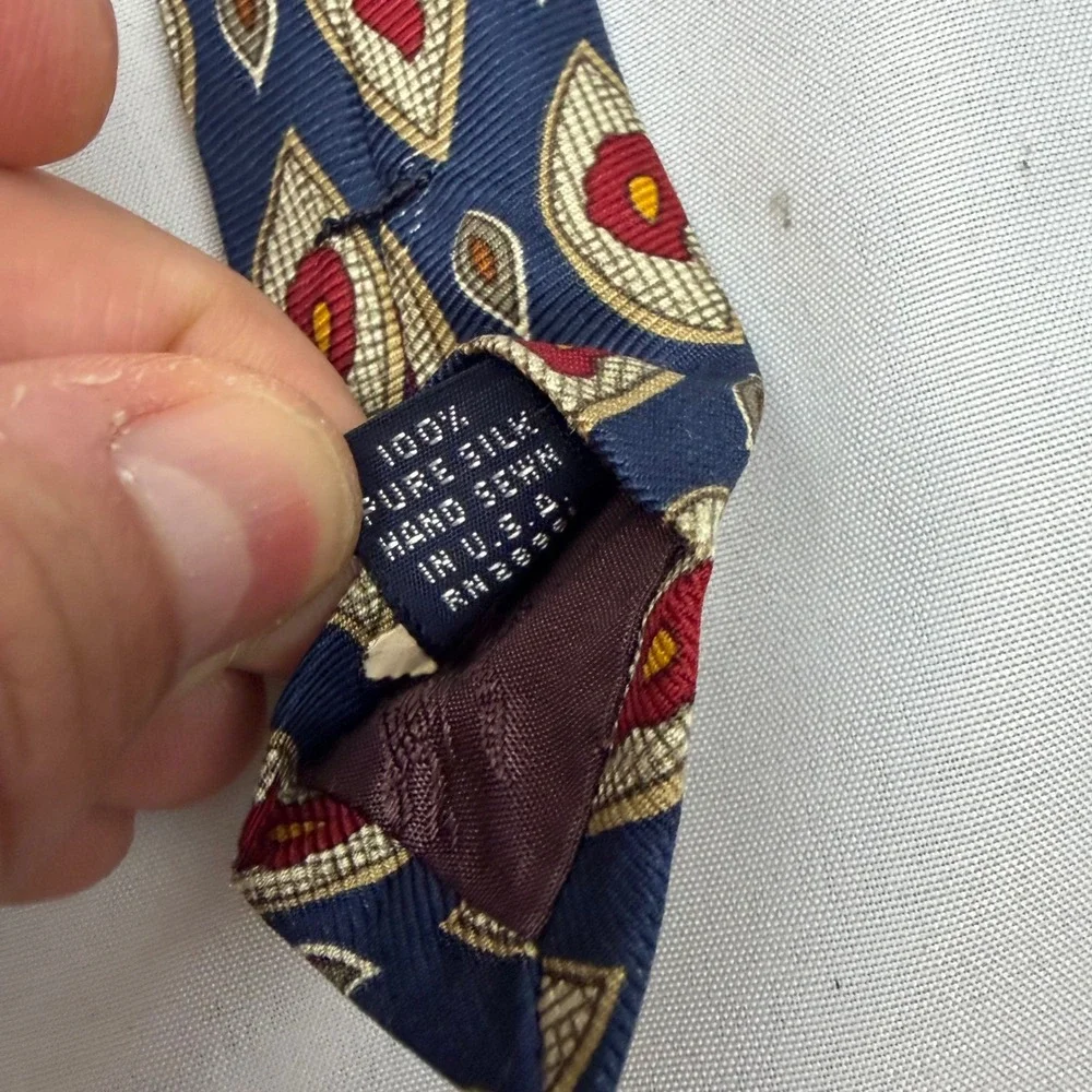 Burberrys Silk Necktie 58